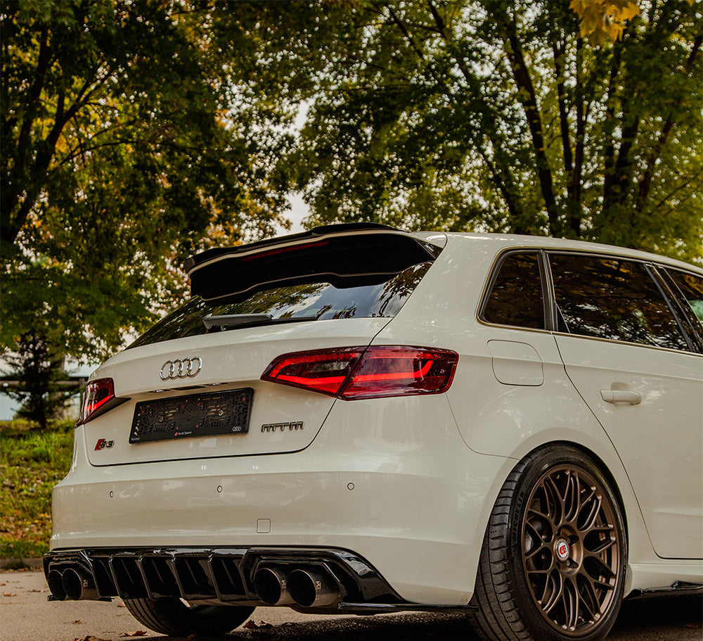 Rear Diffuser AUDI S3 Sportback 8V 2013-2016