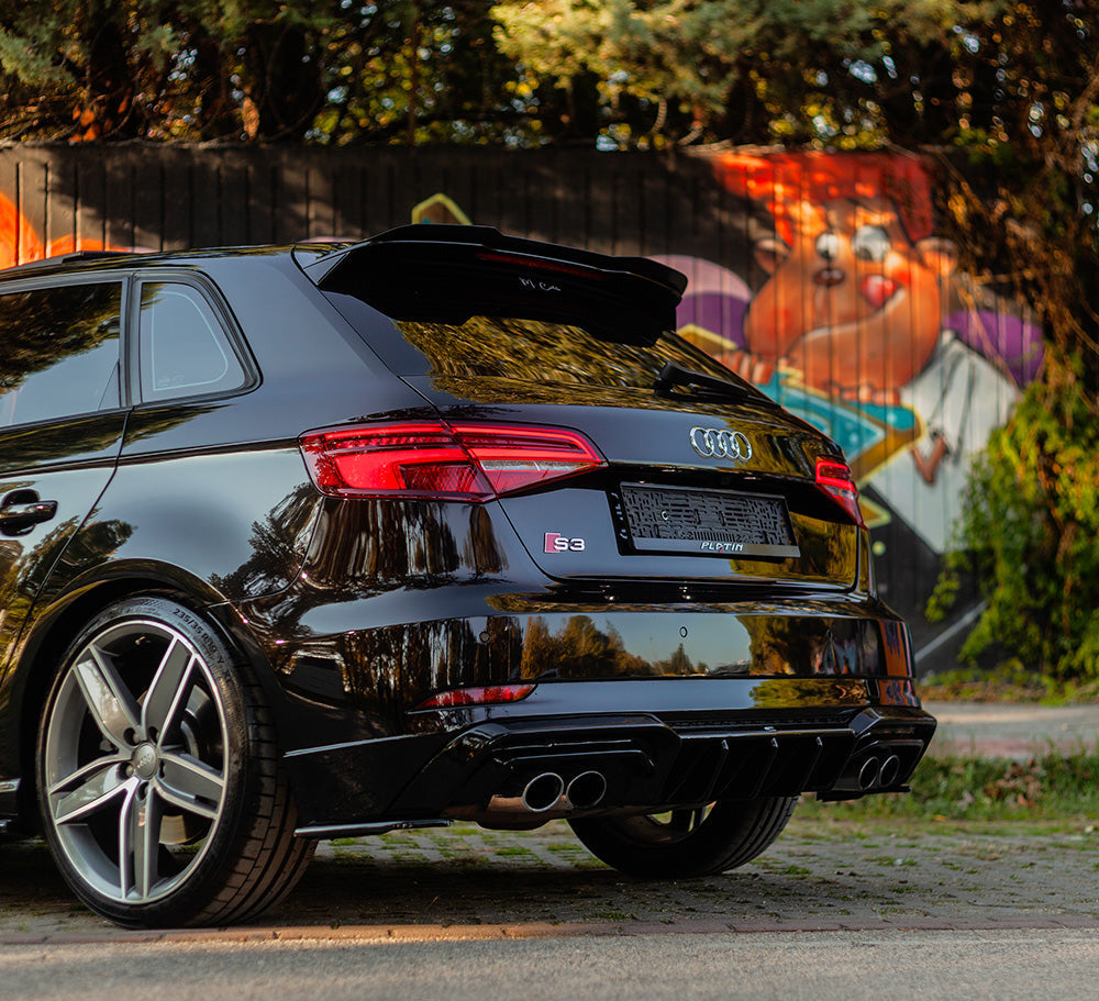 Rear Diffuser AUDI S3 Sportback 8V Facelift 2016-2020