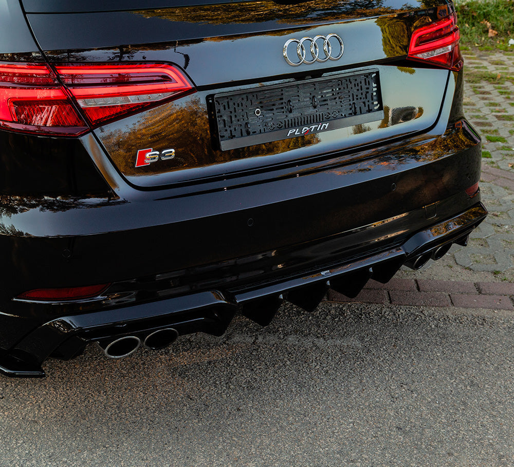 Rear Diffuser AUDI S3 Sportback 8V Facelift 2016-2020