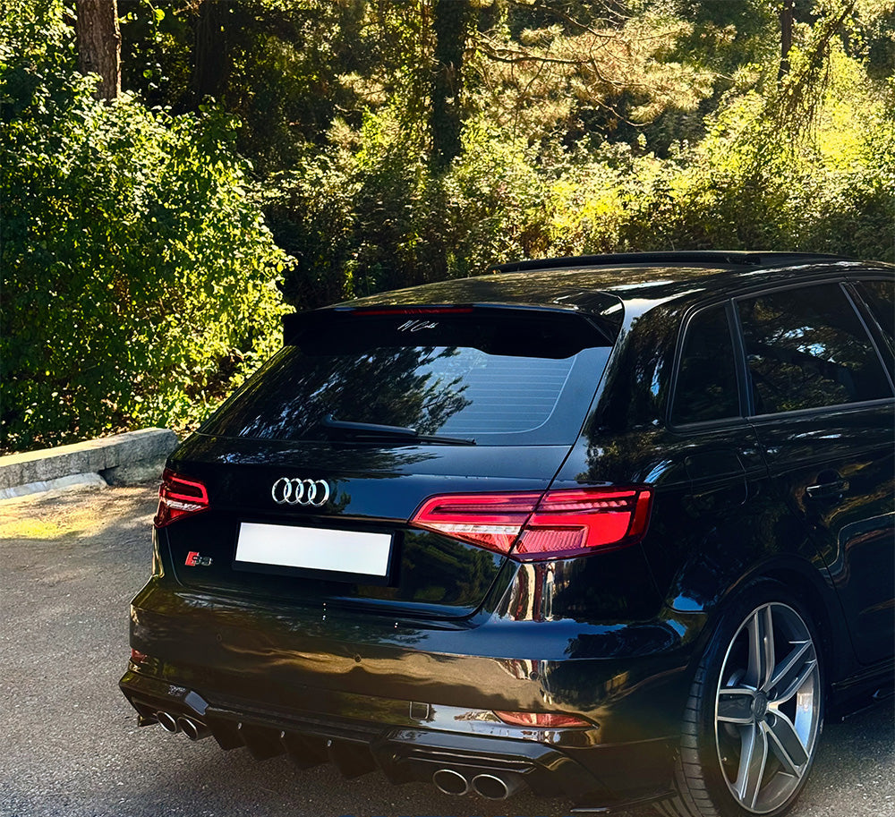 Rear Diffuser AUDI S3 Sportback 8V Facelift 2016-2020