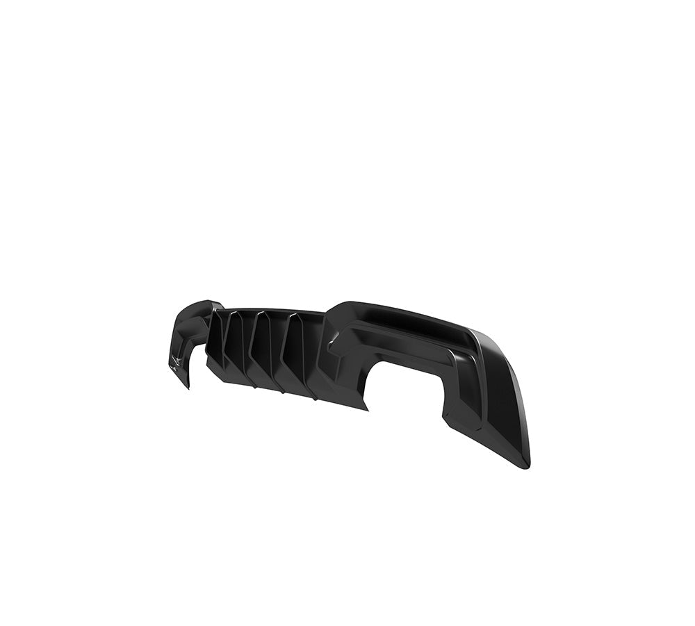 Rear Diffuser AUDI S3 Sportback 8V Facelift 2016-2020