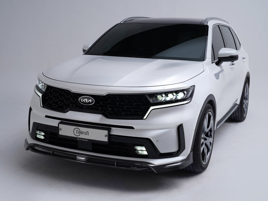 Kia Sorento (MQ4) carbon fiber front lip - ADRO 