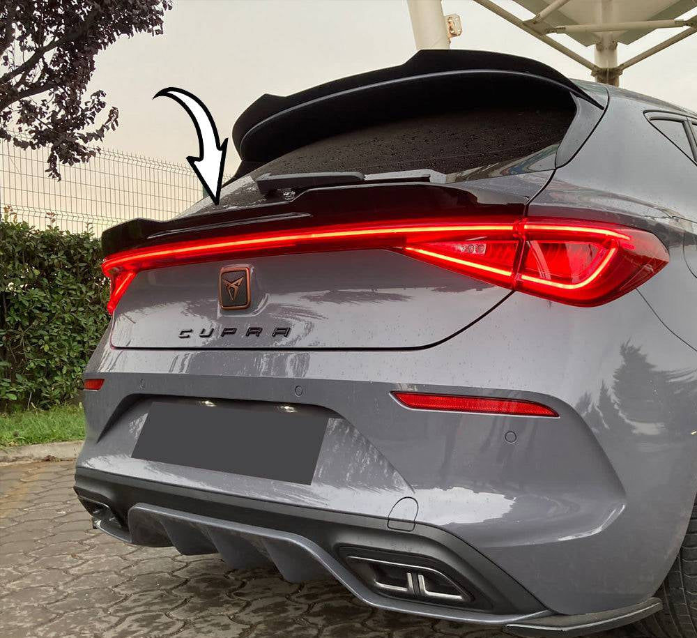 Trunk Spoiler CUPRA Leon 2020+