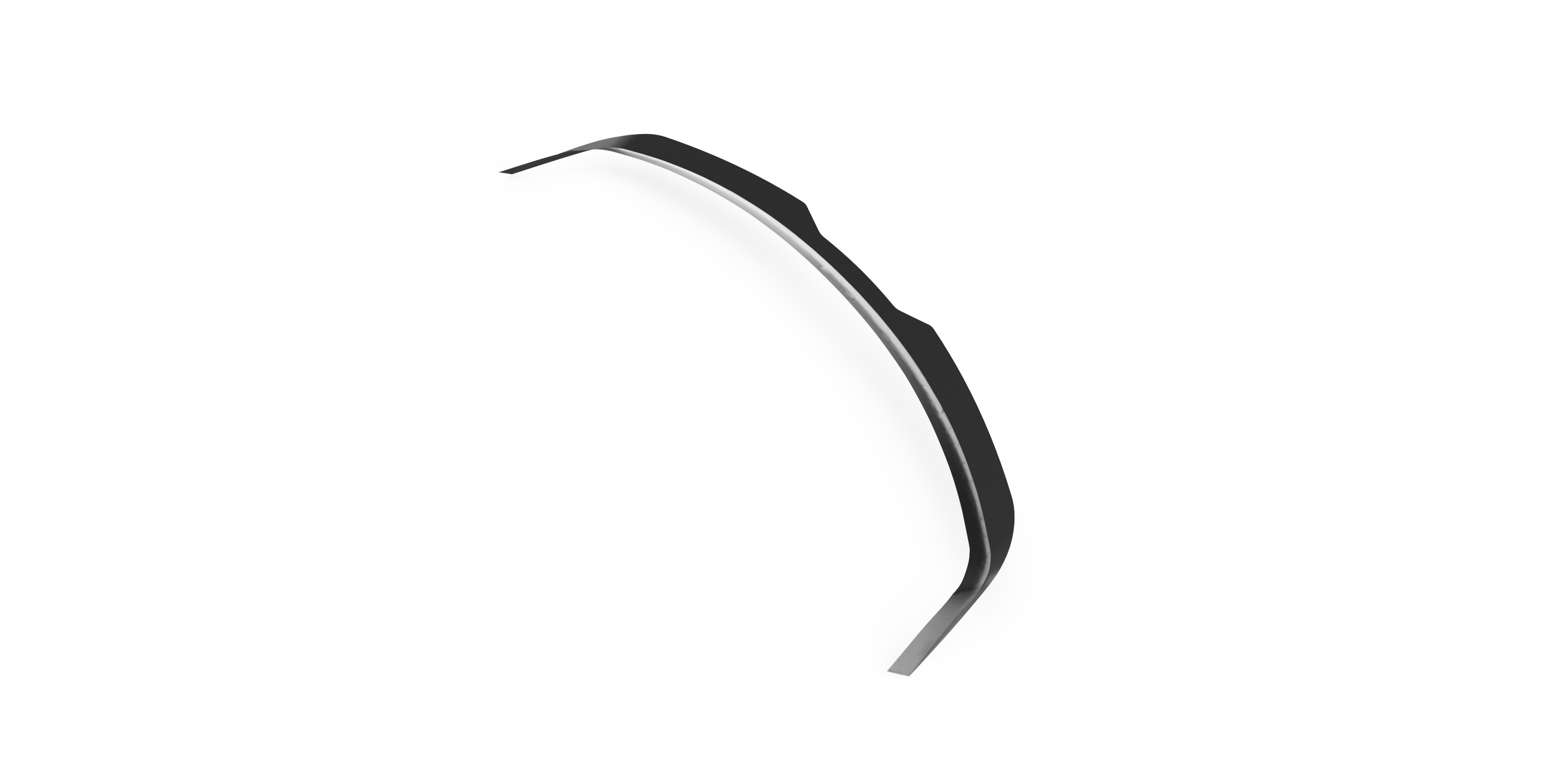 Spoiler Cap AUDI S6 C8 Avant 2019+