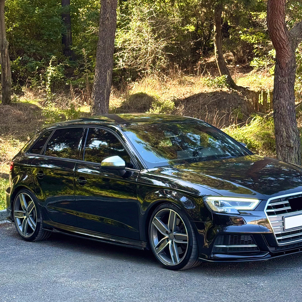 Side Skirts AUDI S3 8V / 8V Facelift 2013-2019