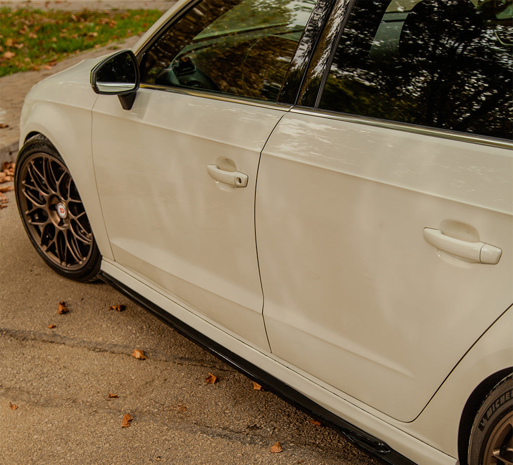 Side Skirts AUDI S3 8V / 8V Facelift 2013-2019