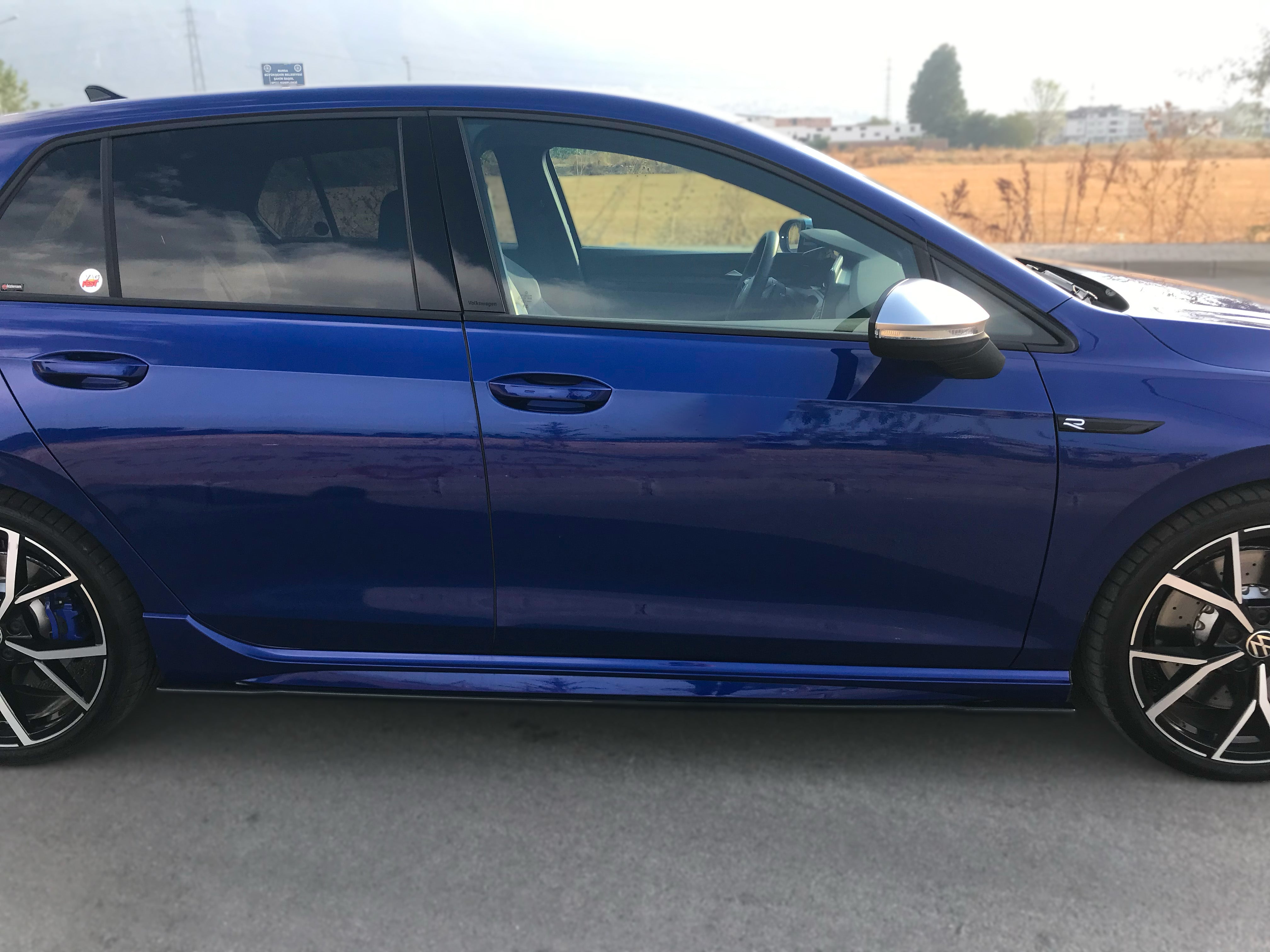 Side Skirts VW Golf R MK 8 2020+