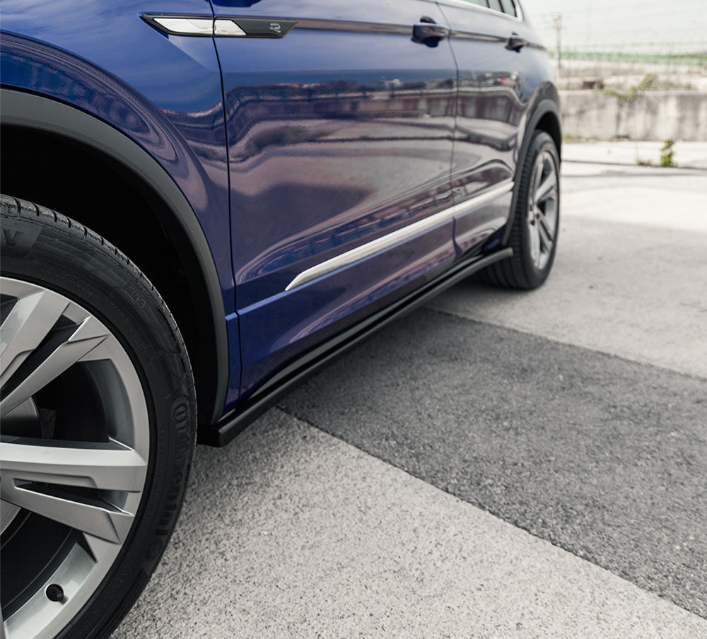 Side Skirts VW Tiguan MK 2 R/R-Line Facelift 2020+