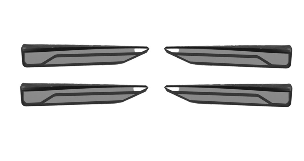 Side Skirts AUDI S6 / A6 S-Line C8 (Sedan-Avant) 2019+