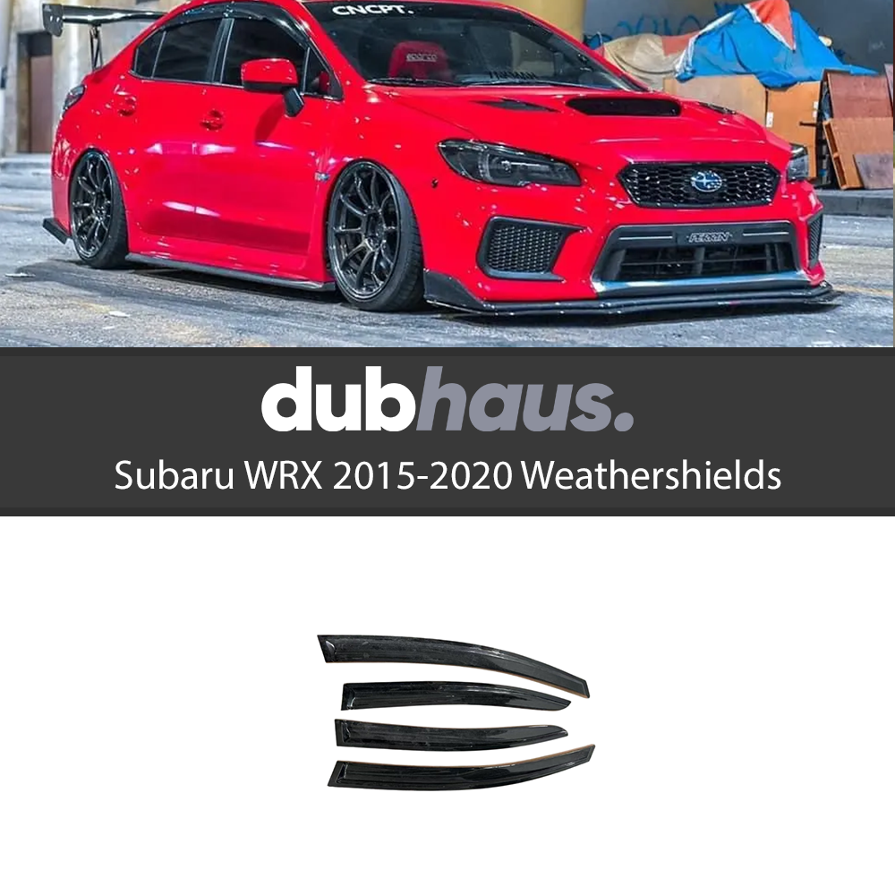 Weather Shield / Window Visor for SUBARU WRX S4/STI (VA) 2014+