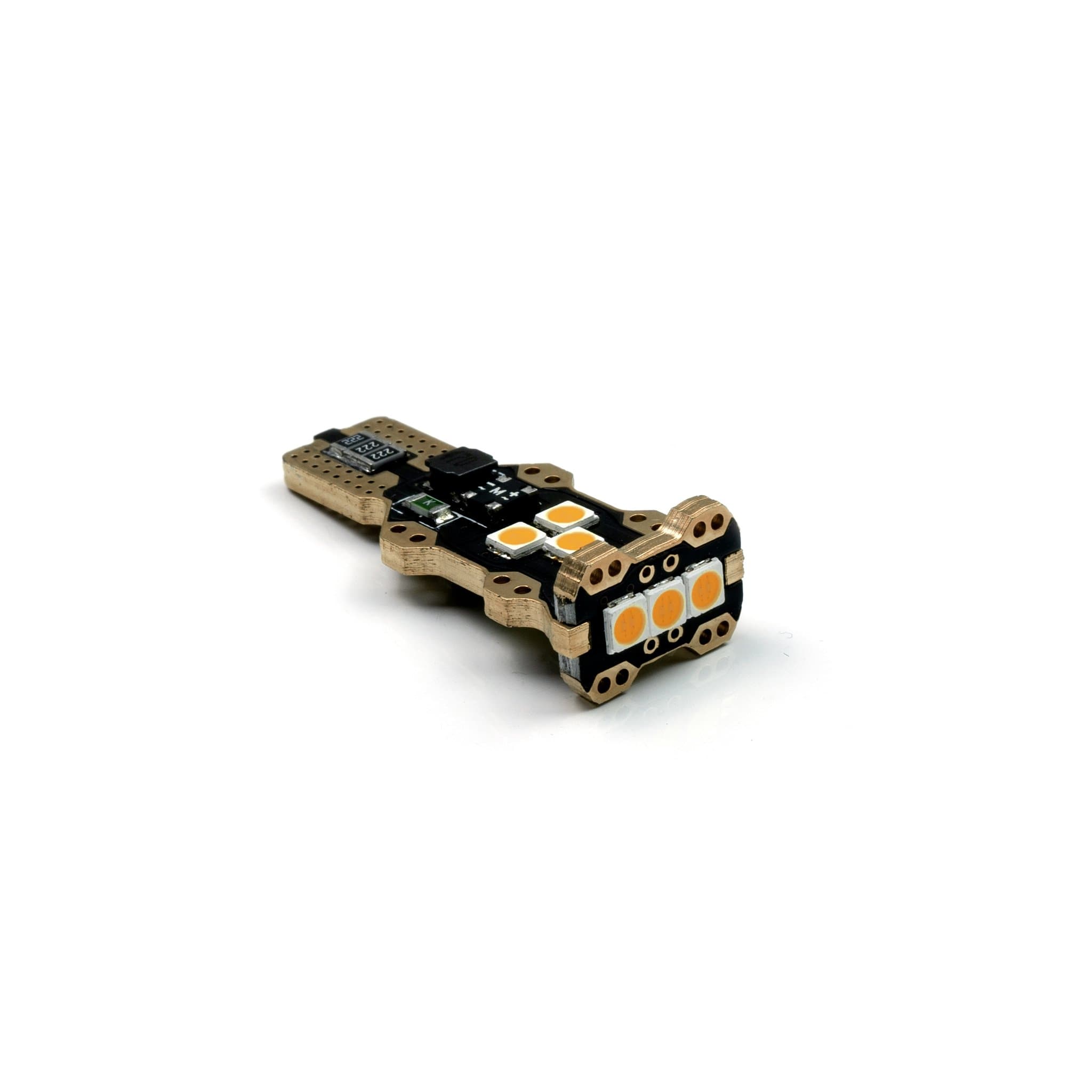 T15 CANBUS LED BULB : AMBER - iilumo