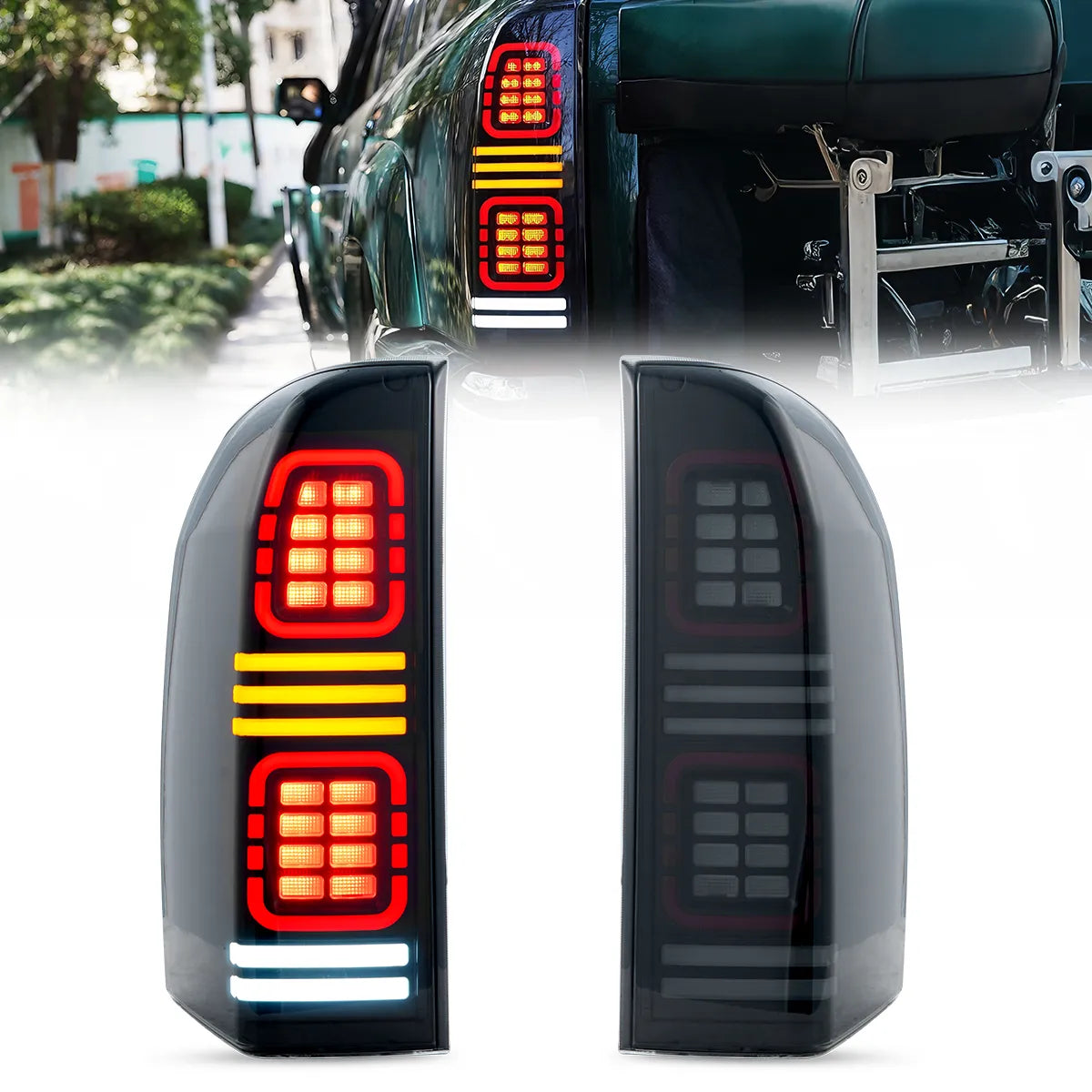 LED Tail Lights for Nissan Patrol (Y61) 2005–2022