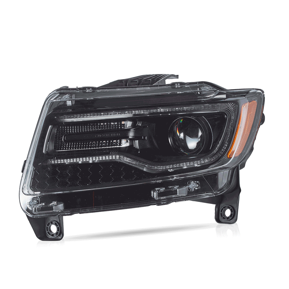 2011-2013 JEEP GRAND CHEROKEE (WK2) SEQUENTIAL LED HEADLIGHTS - iilumo