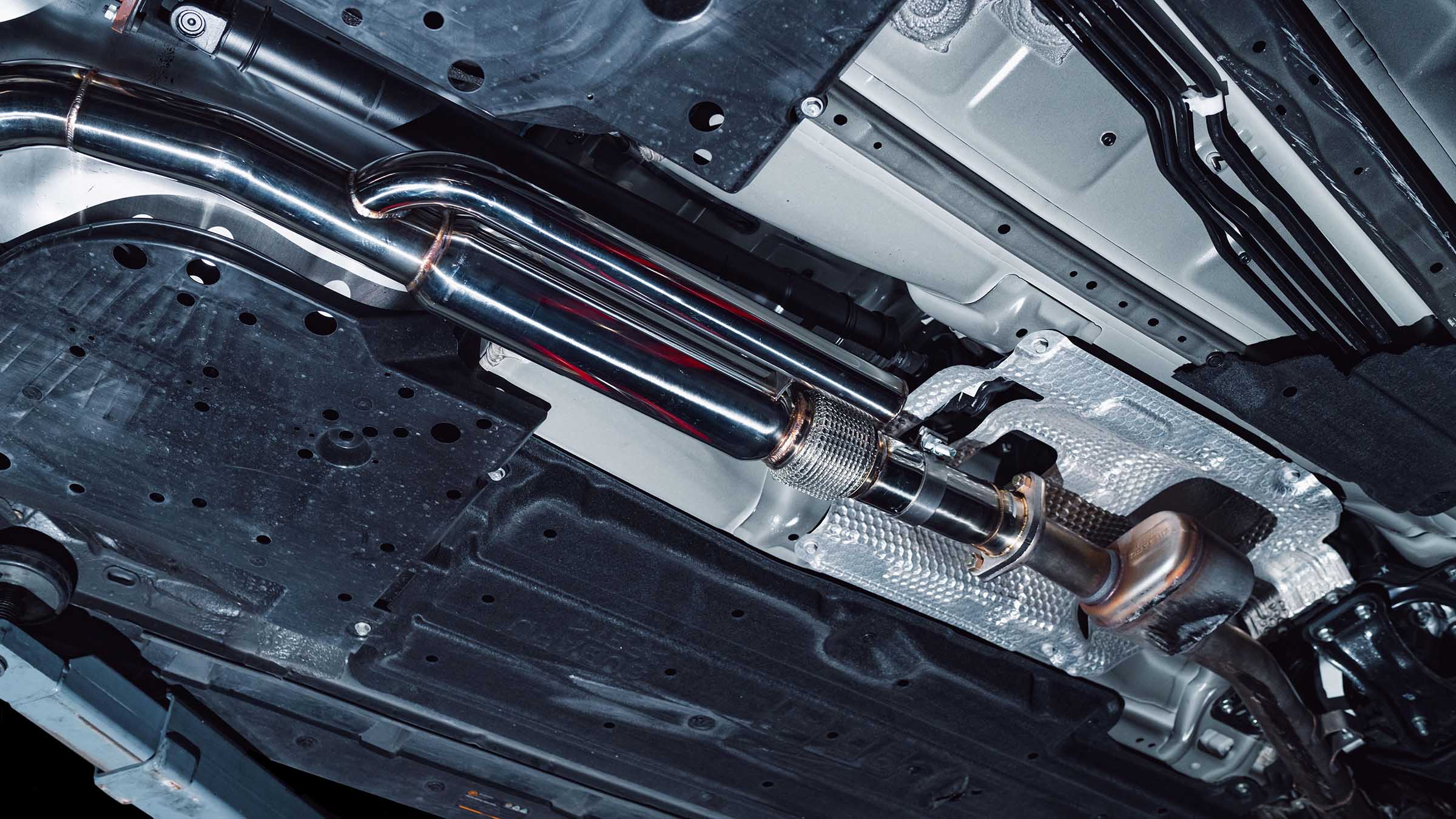 Subaru G3, VA, VB WRX & STI 3" Cat Back Exhaust