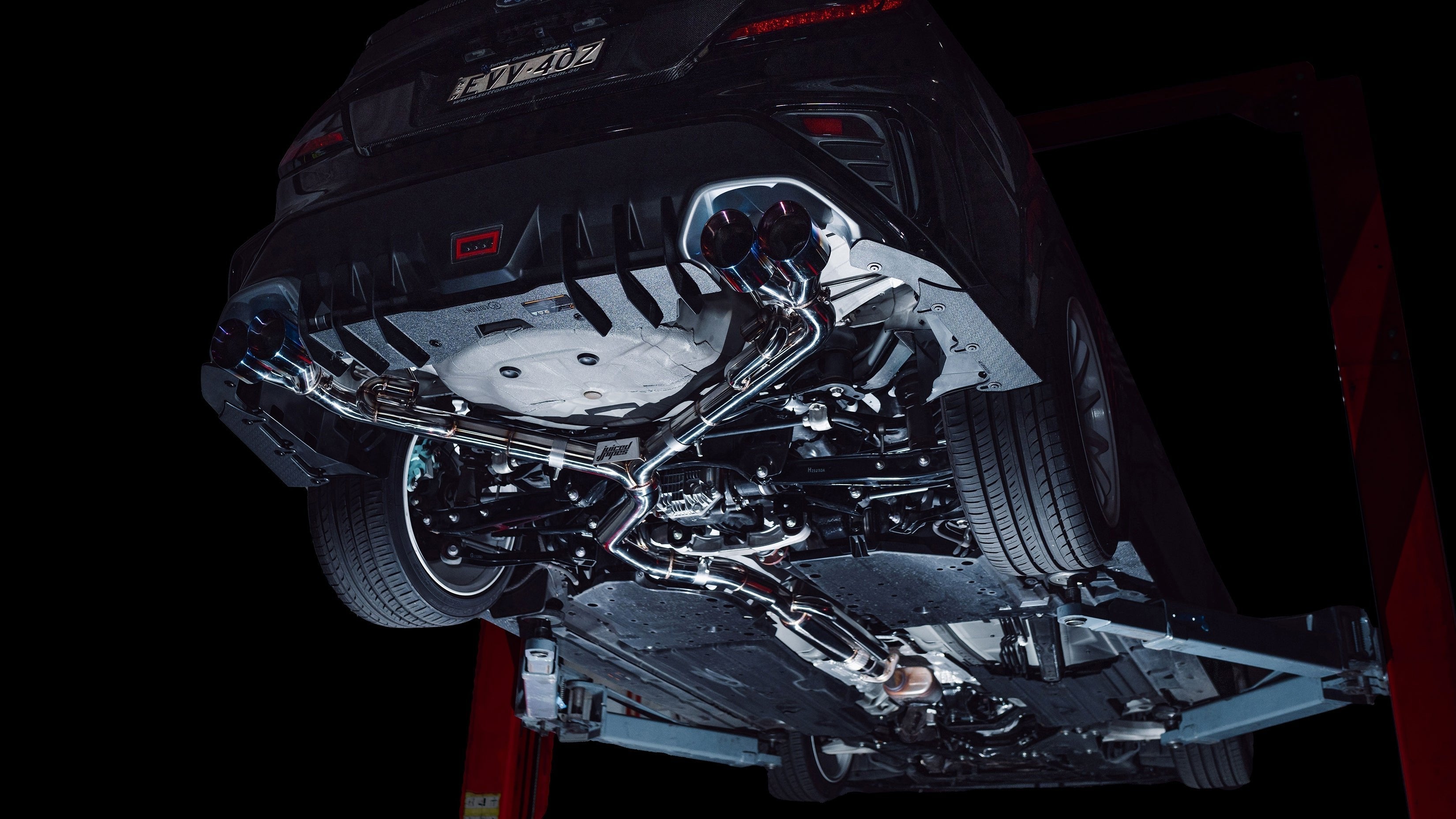 Subaru G3, VA, VB WRX & STI 3" Cat Back Exhaust