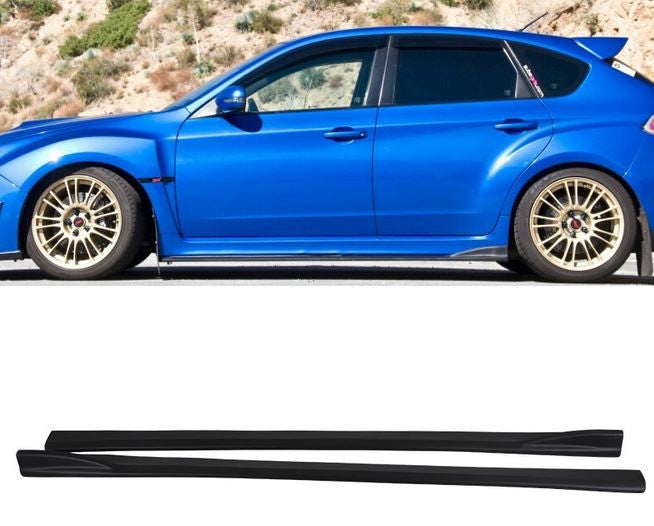 2008-2014 Subaru WRX STI Chargespeed Side Skirts