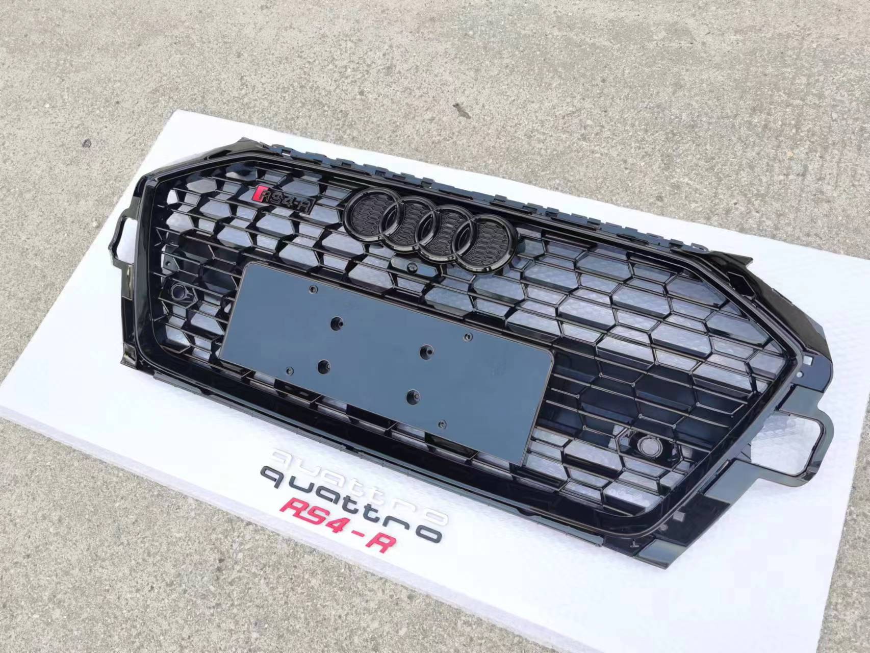 RS Style ABT Style Grille to suit Audi A4 20-22