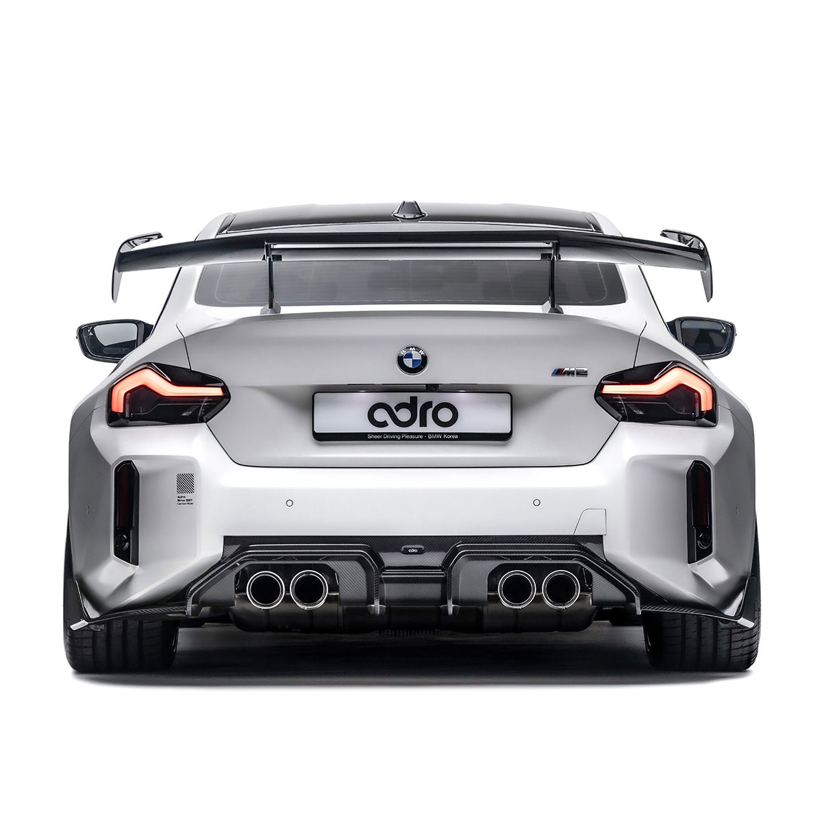 BMW G87 M2 AT-R3 Swan Neck Wing