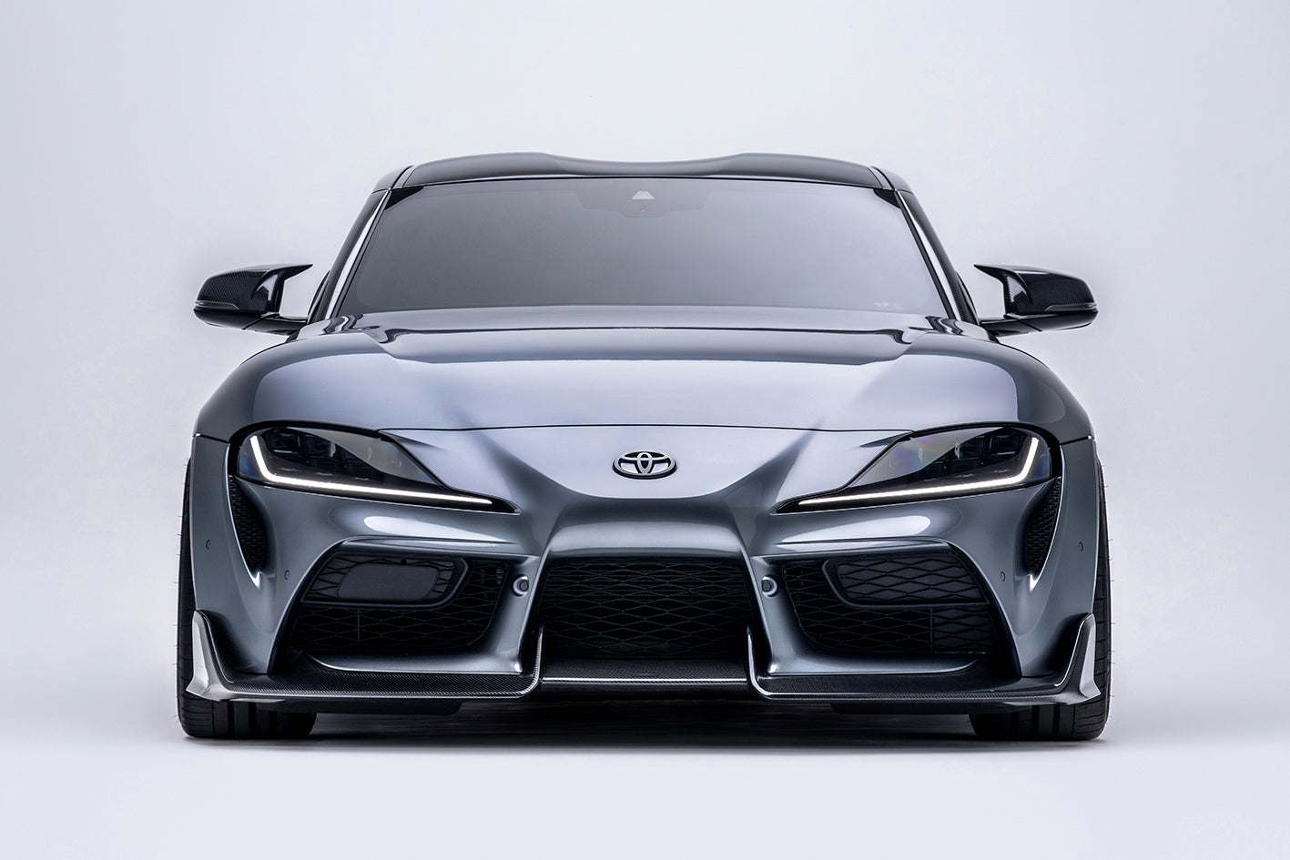 Toyota GR Supra A90 Front Lip