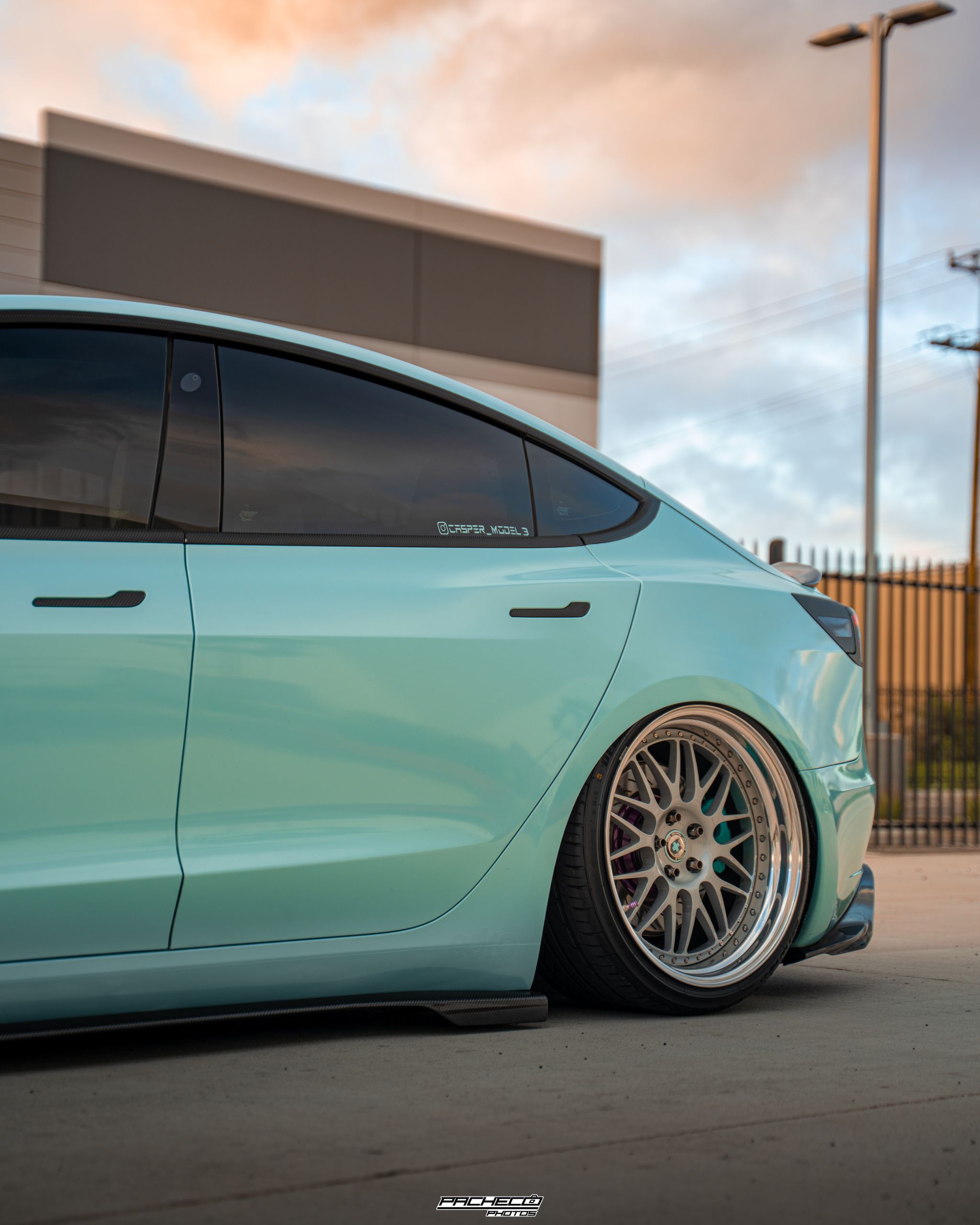 Tesla Model 3 Side Skirt V2 - LHS ONLY