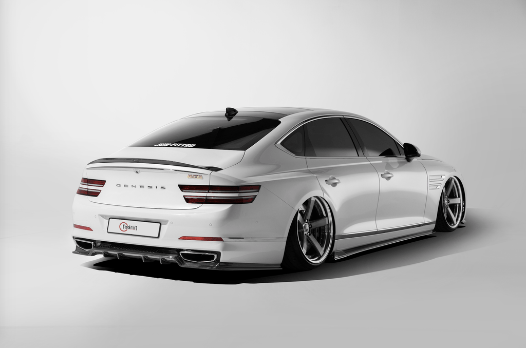 2021 Genesis G80 (RG3) carbon fiber trunk spoiler - ADRO 