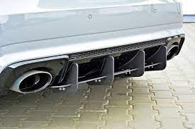 Maxton Design Rear Diffuser AUDI RS3 8VA Sportback Pre-Facelift