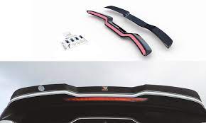 Maxton Design Spoiler Cap V3 for AUDI RS3 8V Sportback (Pre-Facelift/Facelift)