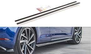 Maxton Design Racing Durability Side Skirts for VW Golf MK7.5 R