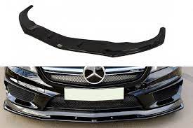 Maxton Design Mercedes CLA45 AMG (Pre-Facelift) Front Lip V2