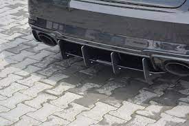 Maxton Design Rear Diffuser V1 AUDI RS3 8V HATCH BACK (Facelift)