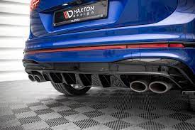 Maxton Design VW Tiguan MK2 R-Line Rear Diffuser Valance (Facelift)