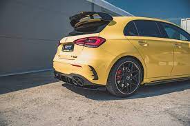 Maxton Design Rear Side Splitters Mercedes A45S W177 AMG