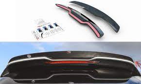 Maxton Design Rear Spoiler Cap V2 for AUDI RS3 8VA Sportback (Pre-Facelift/Facelift)