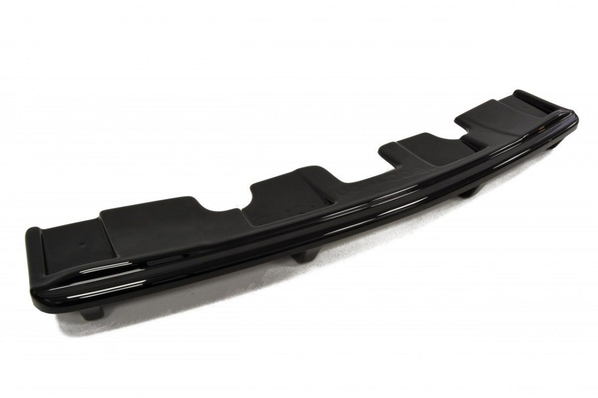 Maxton Design Rear Central Splitter Jeep Grand Cherokee Wk2 Summit (Facelift)