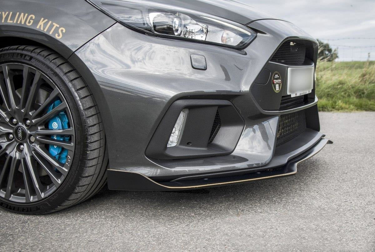 Maxton Design Ford Focus 3 RS 'Aero' Front Splitter