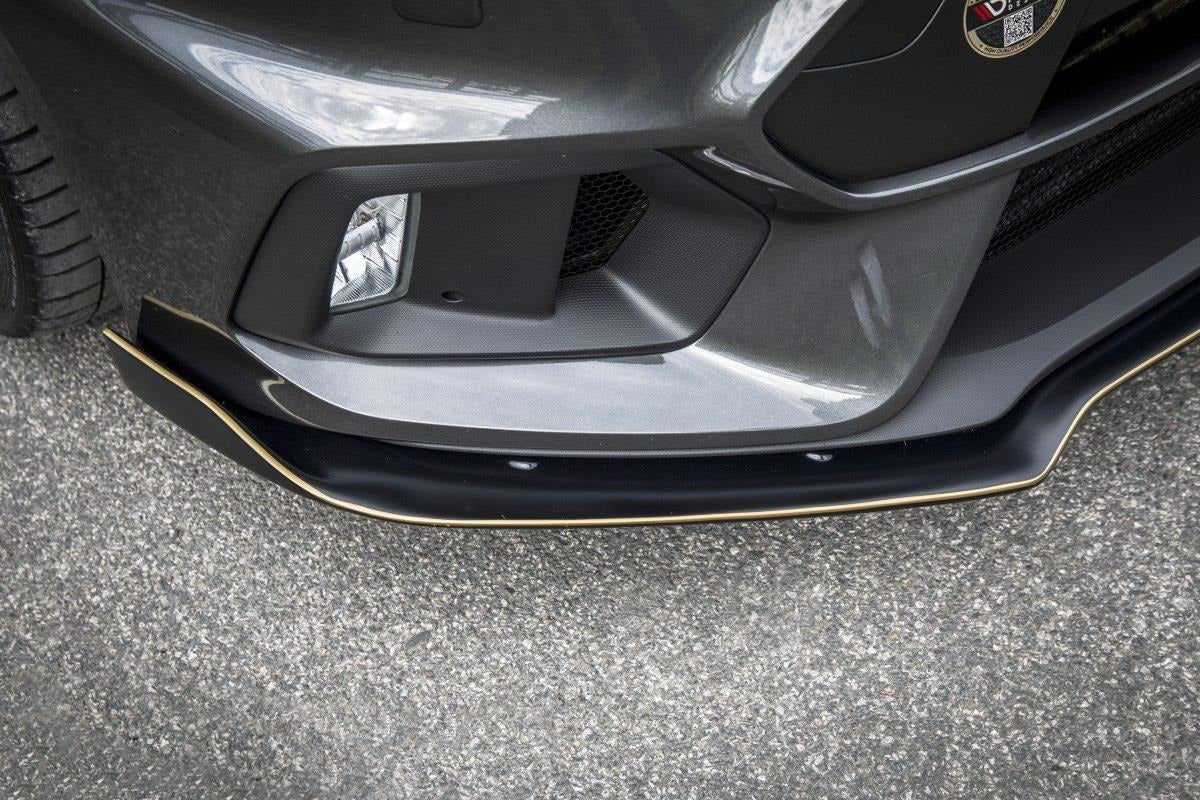 Maxton Design Ford Focus 3 RS 'Aero' Front Splitter