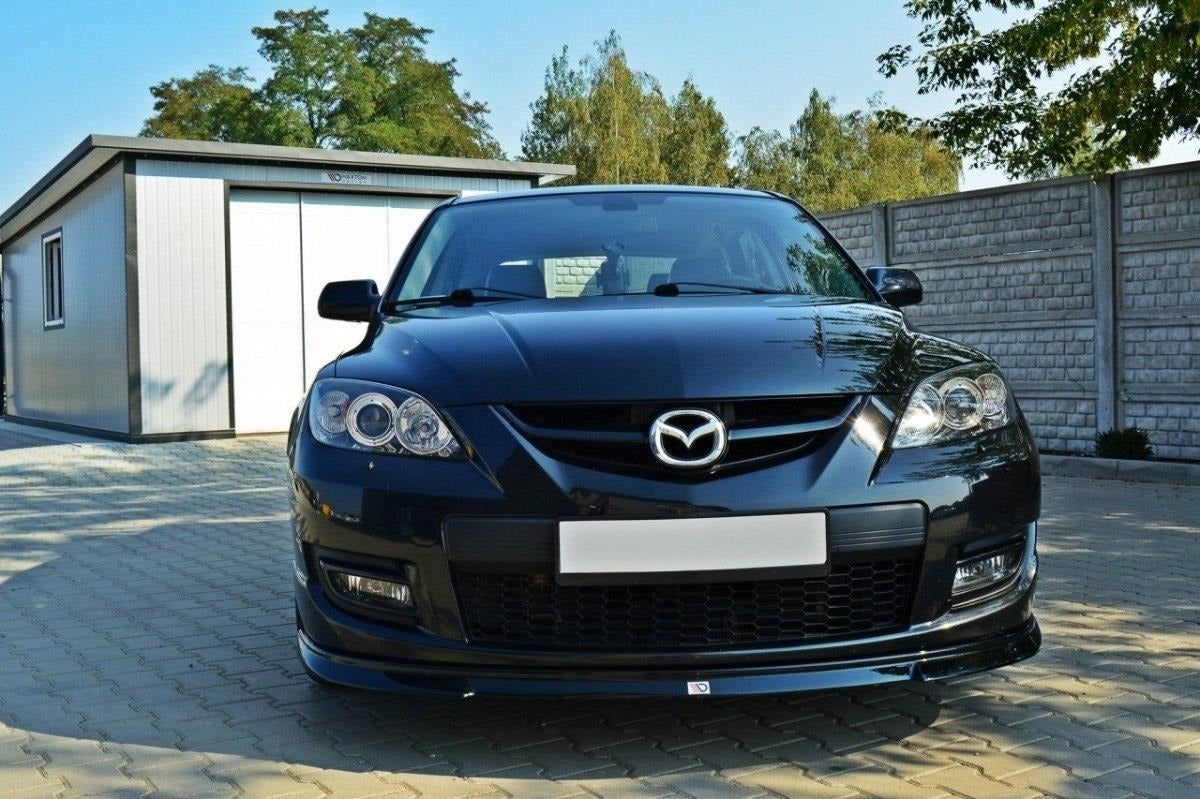 Maxton Design Front Splitter Mazda 3 MPS BK Front Lip