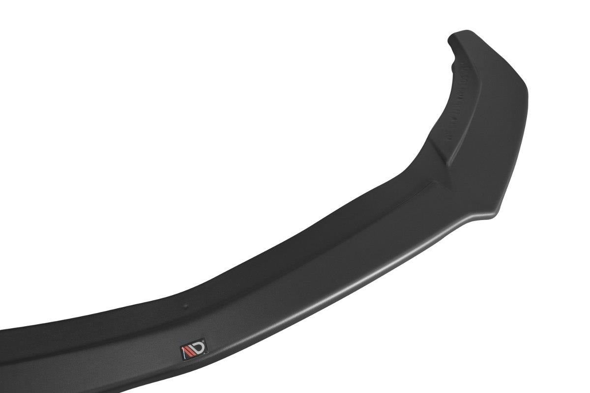 Maxton Design Front Splitter V.2 Mercedes CLA45 AMG C117 (Facelift) Front Lip