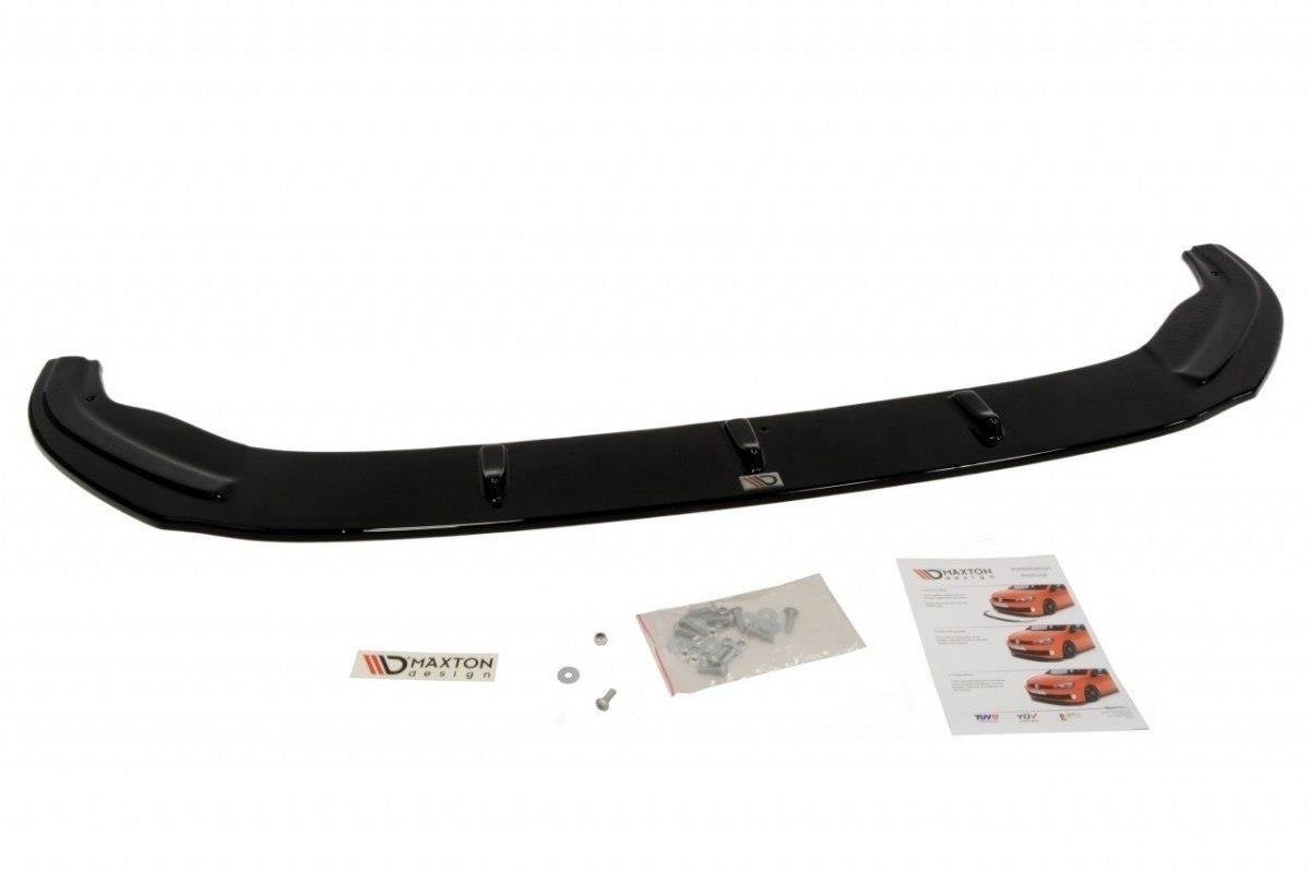 Maxton Design Front Splitter V.1 VW Golf Mk7 GTI (Prefacelift) Front Lip