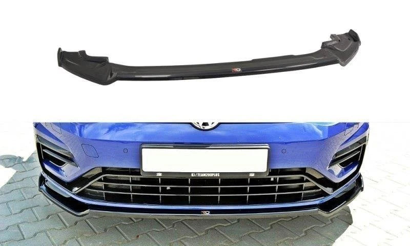 Maxton Design Front Splitter V2 for VW Golf MK7.5 R (Facelift)