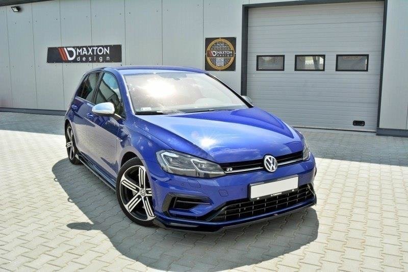 Maxton Design Front Splitter V2 for VW Golf MK7.5 R (Facelift)