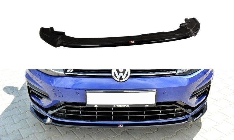 Maxton Design Front Splitter VW Golf MK7.5 R V3 (Facelift) Front Lip