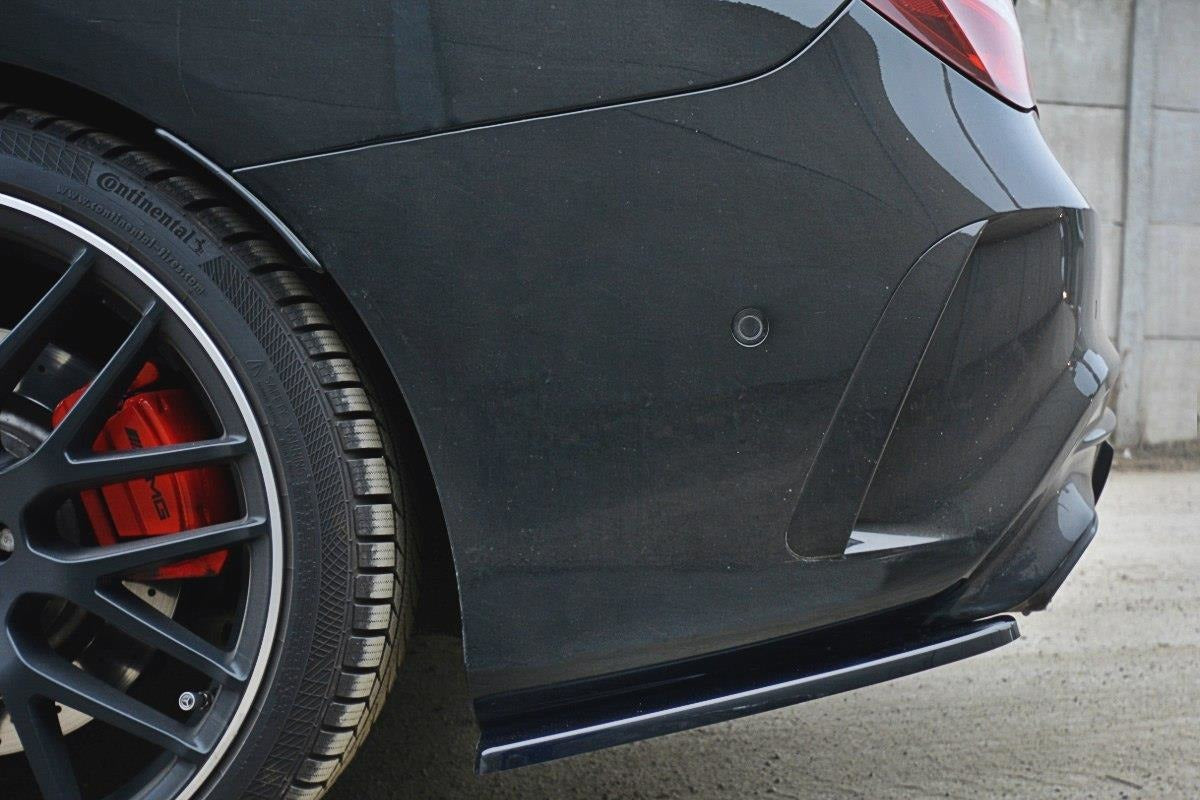 Maxton Design Rear Side Splitters Mercedes CLA45 AMG C117 (Facelift)