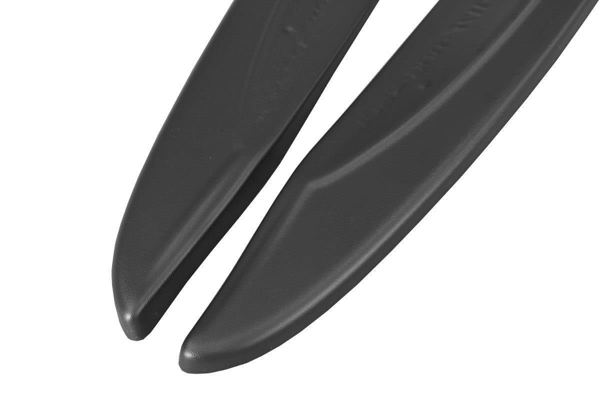 Maxton Design Rear Side Splitters Mercedes CLA45 AMG C117 (Facelift)
