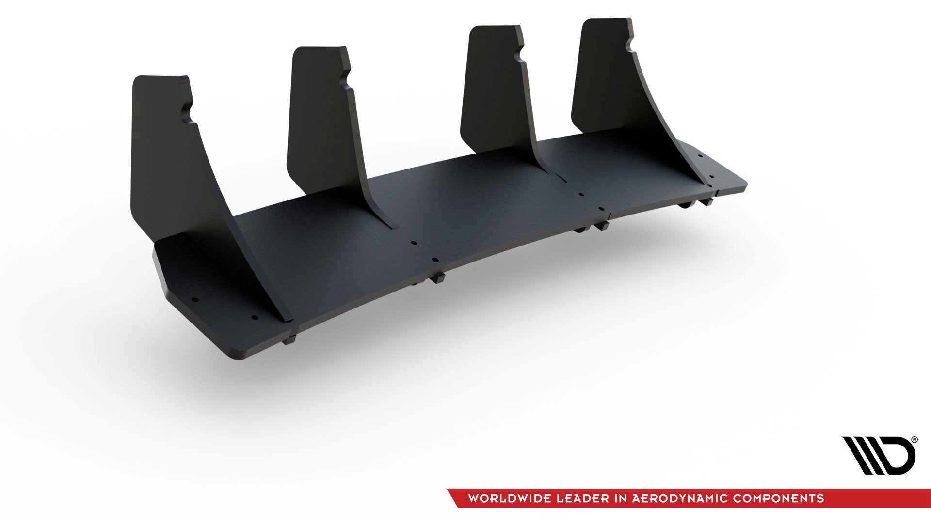 Maxton Design Racing Durability Rear Diffuser V2 Audi RS3 8VA Sportback