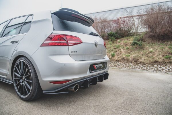 Maxton Design Racing Durability Rear Diffuser V1 for VW Golf MK7 GTI (Pre-Facelift)