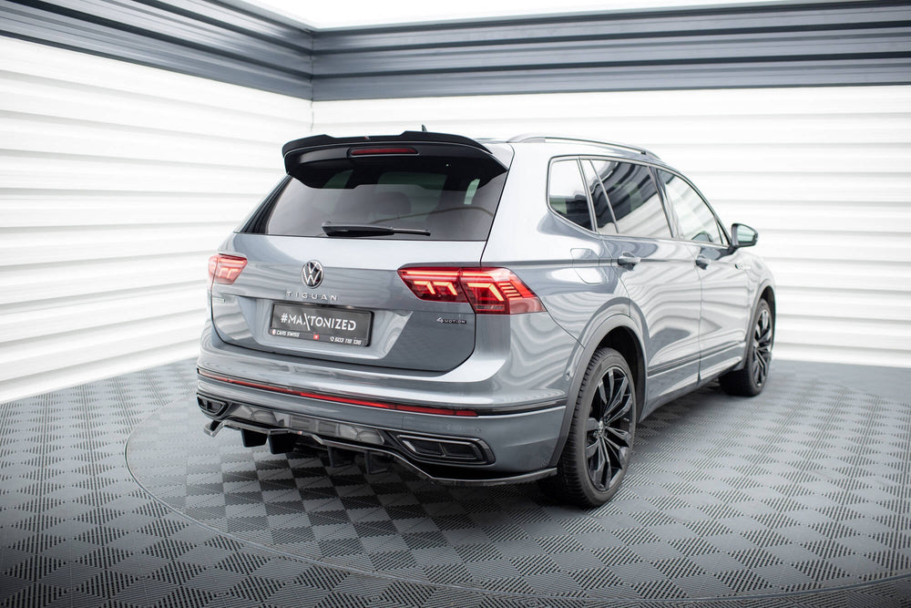 Maxton Design VW Tiguan Allspace Mk2 R-Line Rear Diffuser (Facelift)