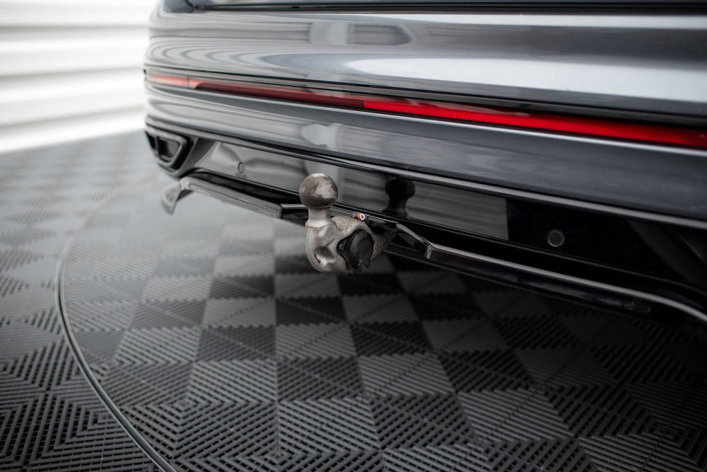 Maxton Design VW Tiguan Allspace Mk2 R-Line Rear Diffuser (Facelift)