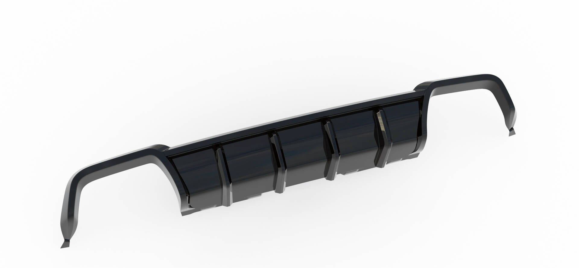Maxton Design Rear Diffuser Valance BMW X3 M F97 / F97 Facelift