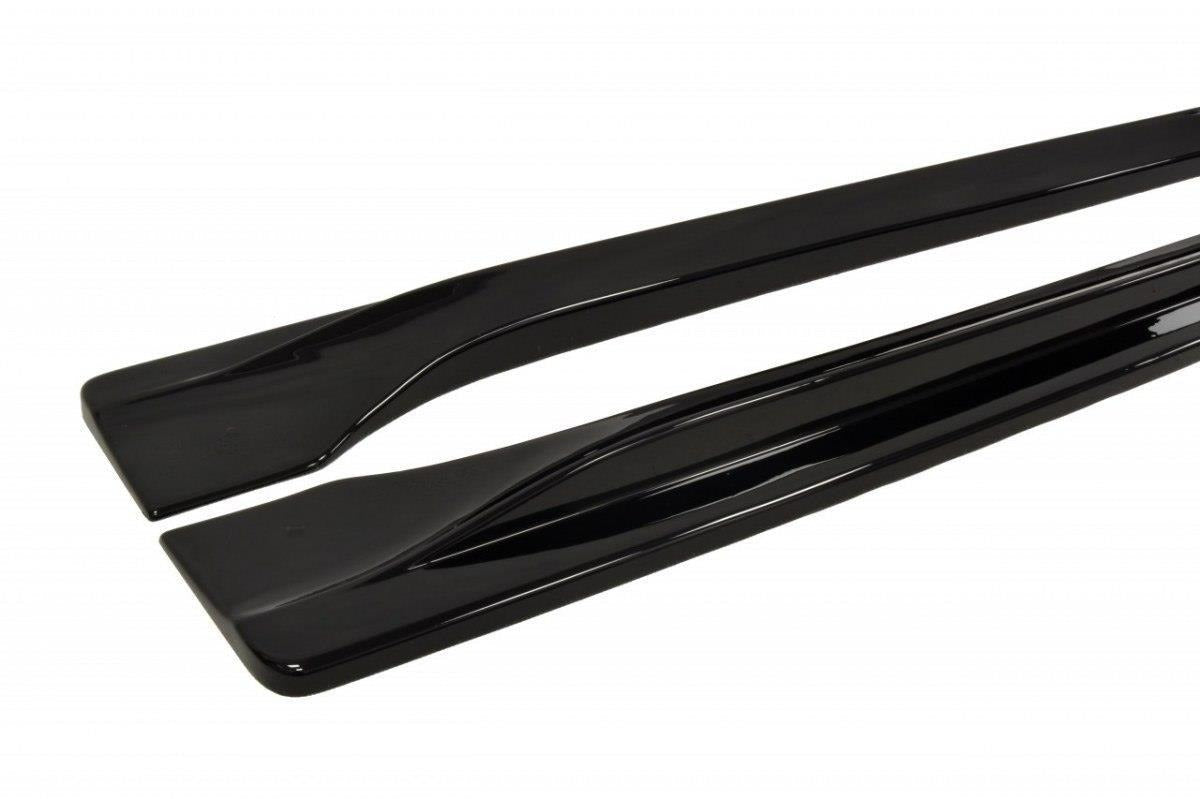 Maxton Design Side Skirts Jeep Grand Cherokee Wk2 Summit (Facelift)